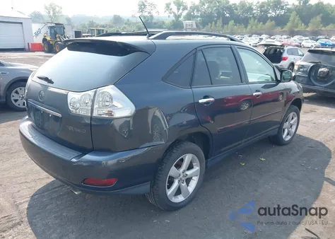 2009 Lexus Rx 350 350 из США, поврежденный, VIN 2T2HK31U09C118886